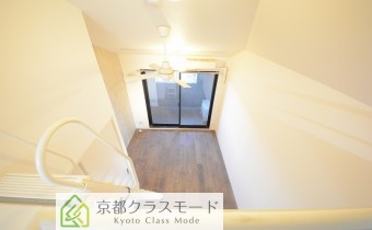 ロフトからの眺め