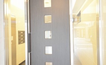 マンション入り口