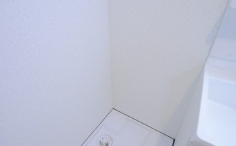 室内洗濯機置場
