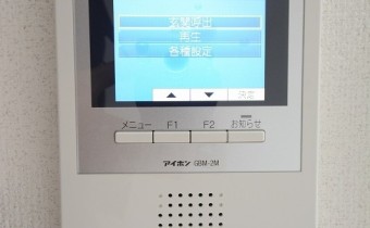 TVモニター付きインターホン