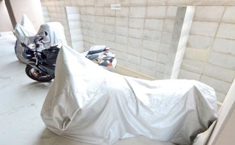 大型バイク駐輪可