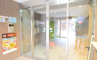 オートロックドア
