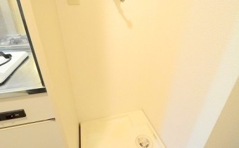 室内洗濯機置場