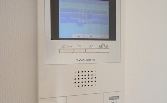 ＴＶモニターホンもあります♪