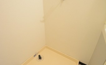 室内洗濯機置場