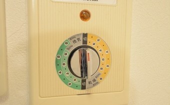 浴室乾燥機操作パネル