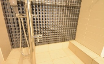 ペット用の足洗い場も有ります。