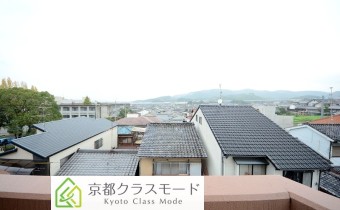 共用廊下から