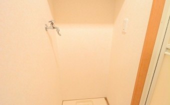 室内洗濯機置場