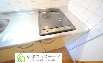 IH2口コンロ