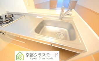 調理スペース＆シンク