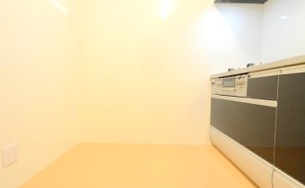 冷蔵庫や食器棚も設置可です。