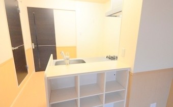 カウンターキッチン♪