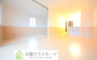 人気の横並びの1LDKです♪女性に人気のカウンターキッチンタイプ！