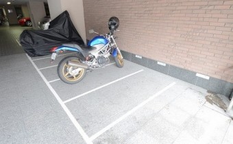 バイク置場もあります。