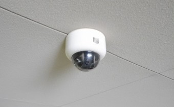 防犯カメラが付いています！