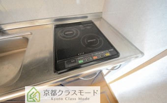 ＩＨ2口コンロ