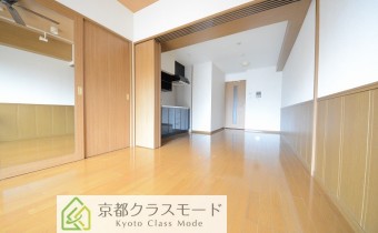 洋室　収納の扉が鏡になっています！