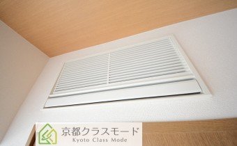 ビルトインのエアコン