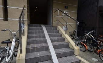 マンション入り口