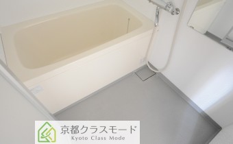 大きめの浴槽です♪