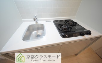 シンク＆コンロ※同マンション別室のお部屋です。