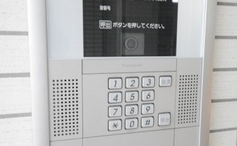 オートロック完備！