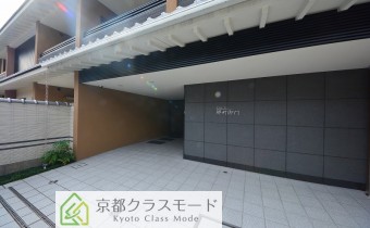 マンション入口