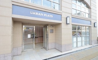 マンションエントランス