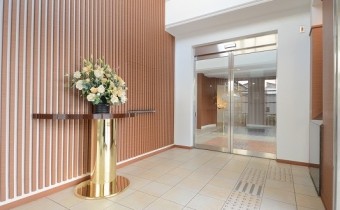 マンション玄関