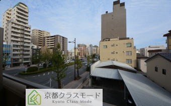 ベランダからの眺め