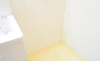 室内洗濯機置場