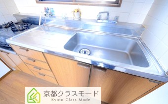 調理スペース＆シンク