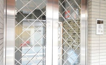 オートロック玄関