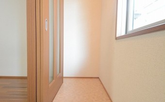 室内テラス　別アングル