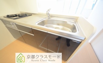 調理スペース＆シンク