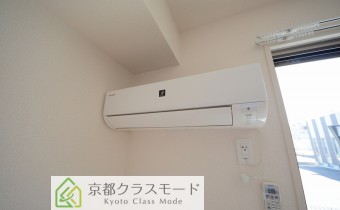 もちろんエアコン完備