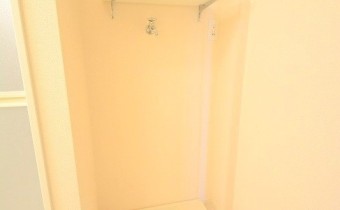 室内洗濯機置場