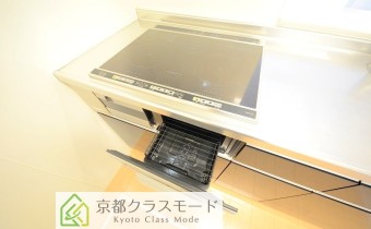 IH3口コンロ（グリル付）