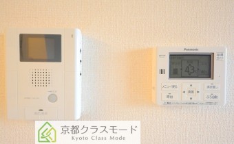 モニター付インターホン&給湯器リモコン