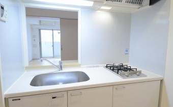 2口ガスシステムキッチン