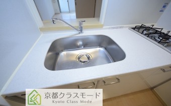シンク＆調理スペース