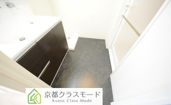 脱衣スペース