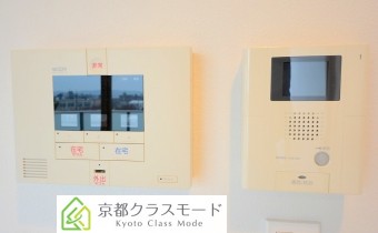ホームセキリティ操作パネル&モニター付インターホン