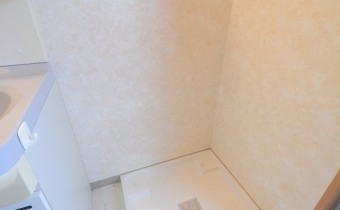 室内洗濯機置場
