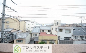 ベランダからの眺め
