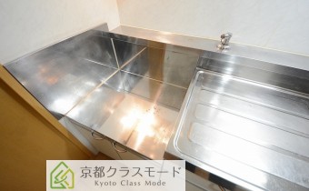 2口ガスコンロ設置可能