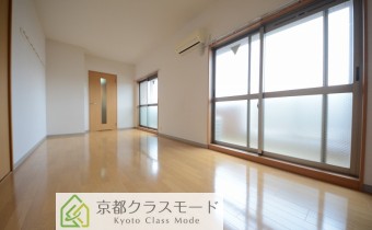 抜群の開放感！北向きですが明るいです♪