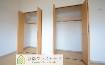 ダブルクローゼット