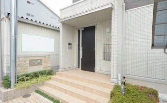 マンション入り口
